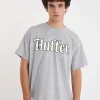 BLOCK TEE 220/CENTURY GREY MARLE