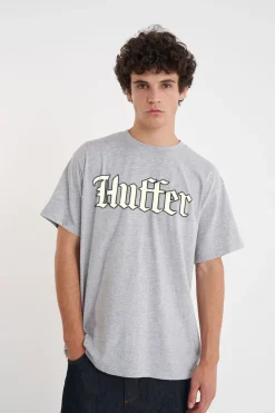 BLOCK TEE 220/CENTURY GREY MARLE
