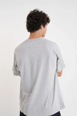 BLOCK TEE 220/CENTURY GREY MARLE