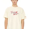 BLOCK TEE 220/CHERRY ON TOP VANILLA