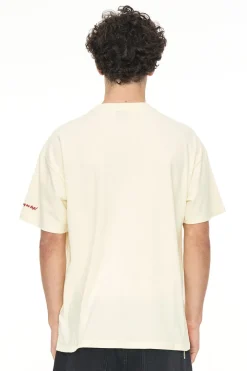 BLOCK TEE 220/CHERRY ON TOP VANILLA