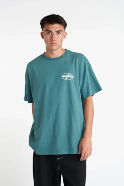 BLOCK TEE 220/DOMAIN BONSAI
