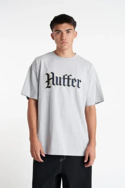 BLOCK TEE 220/FREEDOM GREY MARLE