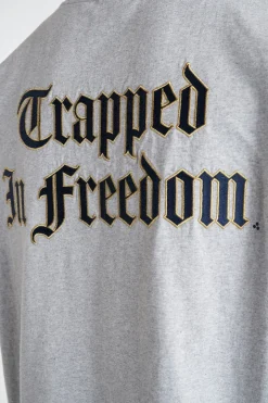 BLOCK TEE 220/FREEDOM GREY MARLE