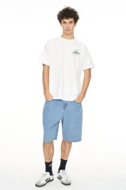 BLOCK TEE 220/HIGH FLYER CHALK