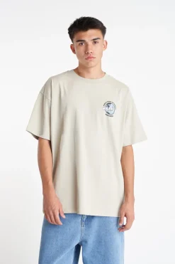 BLOCK TEE 220/HOME IS MOONROCK