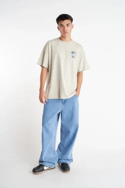 BLOCK TEE 220/HOME IS MOONROCK