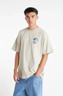 BLOCK TEE 220/HOME IS MOONROCK