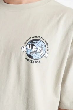 BLOCK TEE 220/HOME IS MOONROCK