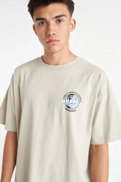 BLOCK TEE 220/HOME IS MOONROCK