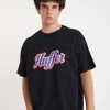 BLOCK TEE 220/HOME RUN BLACK