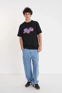 BLOCK TEE 220/HOME RUN BLACK