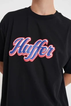 BLOCK TEE 220/HOME RUN BLACK