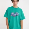 BLOCK TEE 220/HOME RUN CLOVER