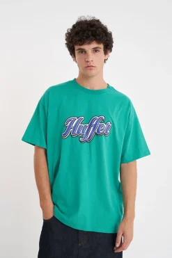 BLOCK TEE 220/HOME RUN CLOVER