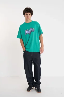 BLOCK TEE 220/HOME RUN CLOVER