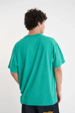BLOCK TEE 220/HOME RUN CLOVER