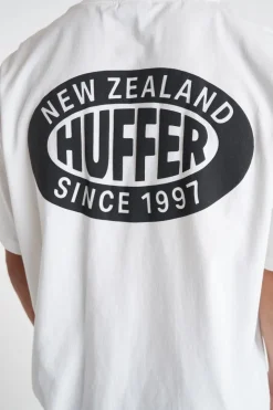 BLOCK TEE 220/HOMIE CHALK