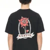 BLOCK TEE 220/INKED BLACK