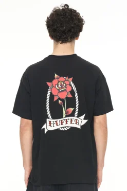 BLOCK TEE 220/INKED BLACK