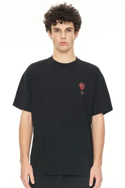 BLOCK TEE 220/INKED BLACK