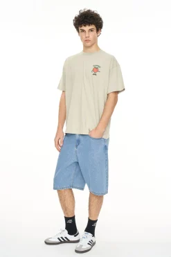 BLOCK TEE 220/PEACHY MOONROCK