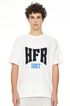 BLOCK TEE 220/PLAYER CHALK