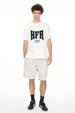 BLOCK TEE 220/PLAYER CHALK