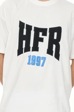 BLOCK TEE 220/PLAYER CHALK