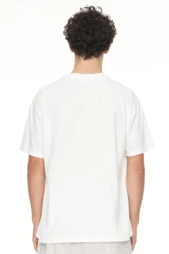 BLOCK TEE 220/PLAYER CHALK