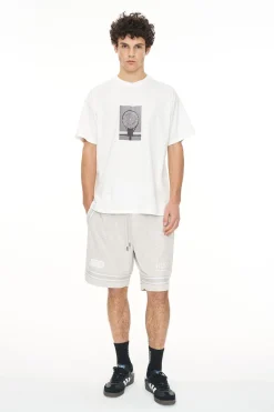 BLOCK TEE 220/RIM SHOT CHALK