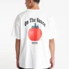 BLOCK TEE 220/SAUCED UP CHALK