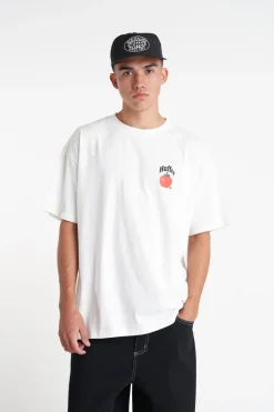 BLOCK TEE 220/SAUCED UP CHALK