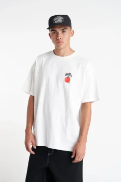 BLOCK TEE 220/SAUCED UP CHALK