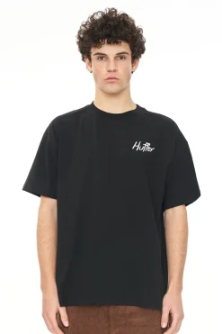 BLOCK TEE 220/SCRATCH THAT BLACK
