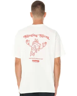 BLOCK TEE 220/SLINGER CHALK