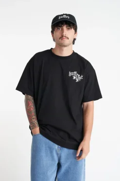 BLOCK TEE 220/SNAKED BLACK