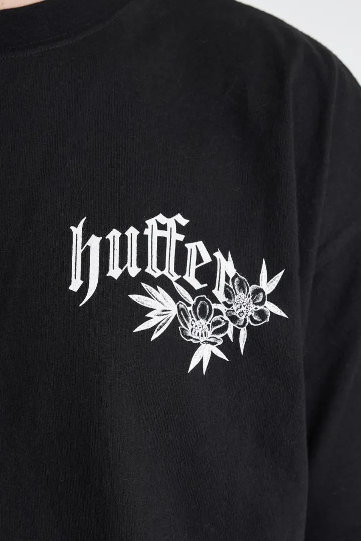 BLOCK TEE 220/SNAKED BLACK
