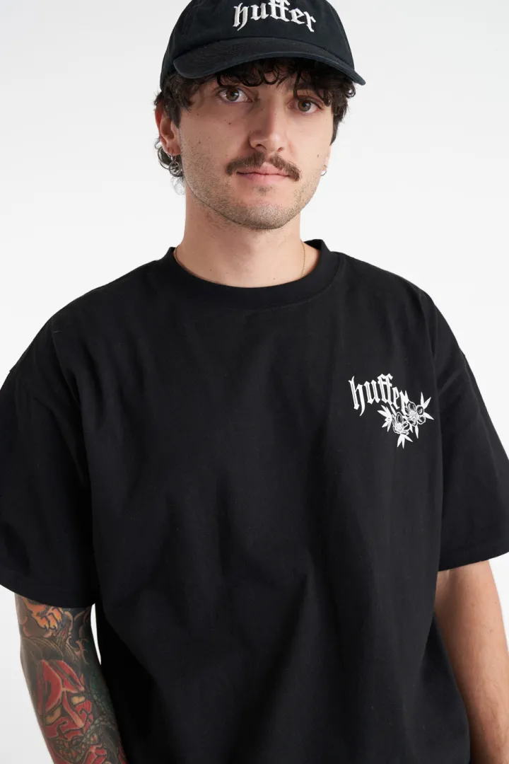 BLOCK TEE 220/SNAKED BLACK