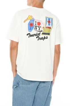BLOCK TEE 220/SOUVENIR CHALK