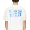 BLOCK TEE 220/STACKEDUP CHALK