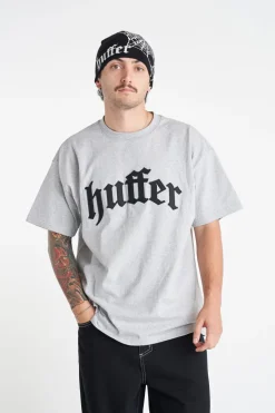 BLOCK TEE 220/TEXTURA GREY MARLE