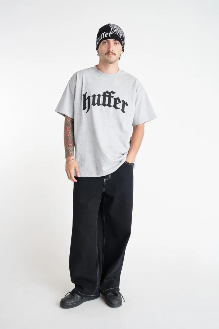 BLOCK TEE 220/TEXTURA GREY MARLE