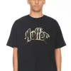 BLOCK TEE 220/THE DON BLACK/GOLD