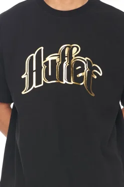 BLOCK TEE 220/THE DON BLACK/GOLD