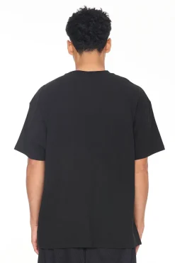 BLOCK TEE 220/THE DON BLACK/GOLD