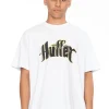BLOCK TEE 220/THE DON WHITE/GOLD