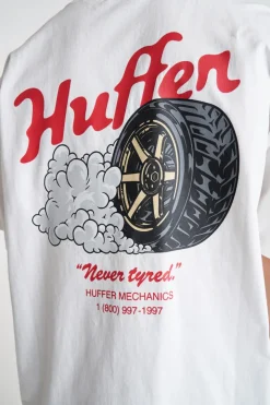 BLOCK TEE 220/TYRED CHALK