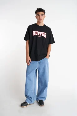 BLOCK TEE 220/UNI BLACK