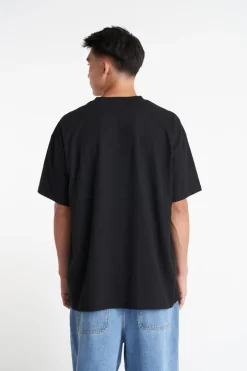 BLOCK TEE 220/UNI BLACK